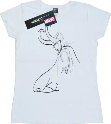Produktbild von Marvel - T-Shirt für Damen BI34941 (XL) (Weiß)