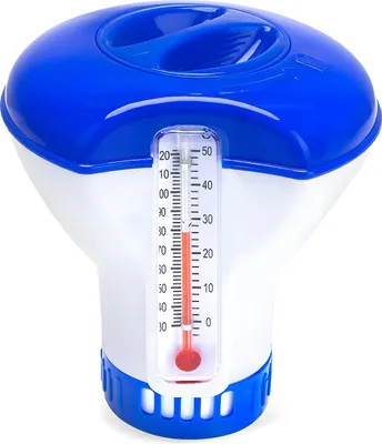 Zdjęcie produktu dla Dozownik Do Basenu Z Termometrem Disp-Therm1