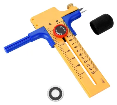 Produktbild von Verstellbarer Kreisschneider, Rundziehbild-Schneidewerkzeug