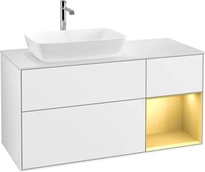 Produktbild von Villeroy & Boch F811HFGF Waschbeckenunterschrank Finion F81
