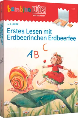 Produktbild von bambinoLÜK-Set-Vorschule: Erdbeerinchen Erstes Lesen