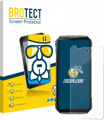 Produktbild von BROTECT Schutzglas für Doogee V40 Pro 9H kratzfest klar
