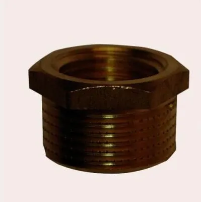 Produktbild von Cornat Reduzierstück messing 1/2 x 3/8 Innen- und Außengewinde