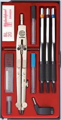 Produktbild von Ecobra Schnellverstellzirkel-Set