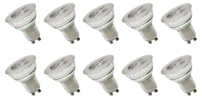 Produktbild von Spectrum GU10 LED Spot Lampe 4,5W 380lm 6000K Kaltweiß 230V 10 Stück