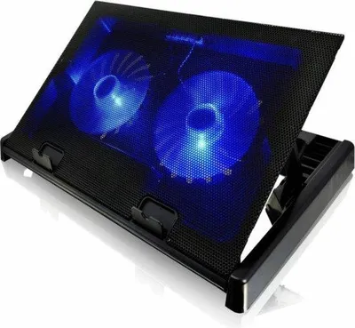 Productafbeelding van Laptop koellichaam - Universele laptopkoeler - Standaard model - Aanpasbaar - Bescherming tegen oververhitting - Onmisbaar voor de zomer voor uw computer