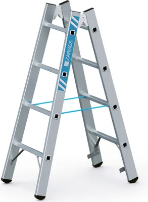 Produktbild von Zarges Sprossenstehleiter Coni B 2x4 Sprossen