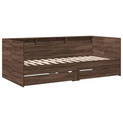 Immagine prodotto di Divano Letto con Cassetti senza Materasso 75x190 cm