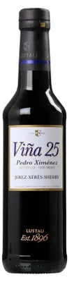 Immagine prodotto di Viña 25 Pedro Ximenez vino fortificato Spagna Jerez-Xeres-Sherry 75,00 cl 17,0 %