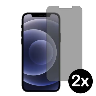Image de Smartphonica Protection d'écran pour iPhone 12 en verre trempé - 2 pièces