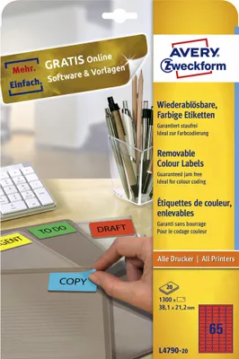 Obrázek produktu pro Štítky Avery