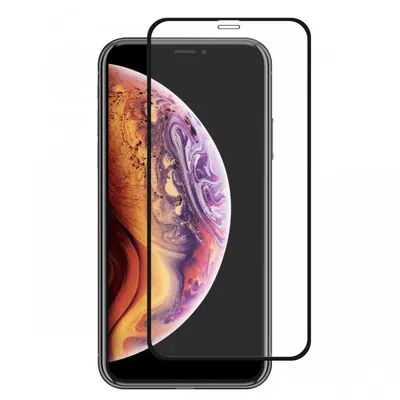 Immagine prodotto di Vetro protettivo MG Hard Full Glue per iPhone XR, nero