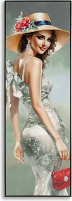 Image de Tableau Dipinto 52 x 152 x 4.5 cm Pin Canvas Plastique Multicolore