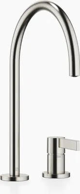 Immagine prodotto di Mitigeur à deux trous Dornbracht TARA ULTRA avec rosaces simples, portée de 241 mm, 32815875-06, 32815875-06