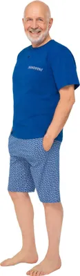 Imagen del producto de 411 01 - Pijama de hombre, talla 2XL