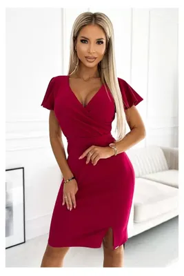 Produktbild von Kleid NUMOCO NINA 479-4 ROSA Größe: L