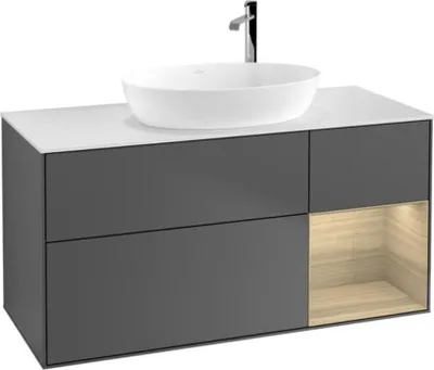 Produktbild von Villeroy & Boch G951PCGK Waschbeckenunterschrank Finion G95