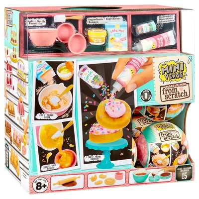 Obrázok produktu pre Miniverse Make It Mini From Scratch in PDQ Series 1, 8 rok / roky, Viacfarebný, Plast
