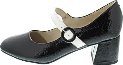Produktbild von Rieker Pumps Schwarz in Gr. 39