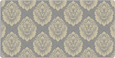 Produktbild von Schreibtischmatte Tischunterlage 120x60 cm Mauspad - Damastmuster