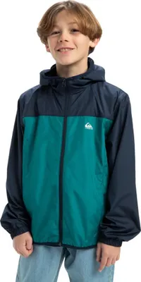 Immagine prodotto di Giacca a vento Quiksilver Overcast per ragazzi, blu scuro 14