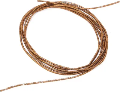 Obrázok produktu pre Vyšívacia niť medený drôt švy lesk 1,5 mm priemer. Ručné DIY Stringcoffee