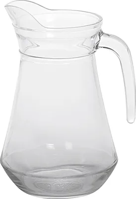 Immagine prodotto di Luminarc 36366 Brocca di vetro, 1,3l, trasparente (1 pezzo)
