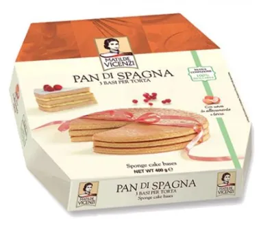 Produktbild von Pan Di Spagna Biskuitbasis 400g - Matilde Vicenzi