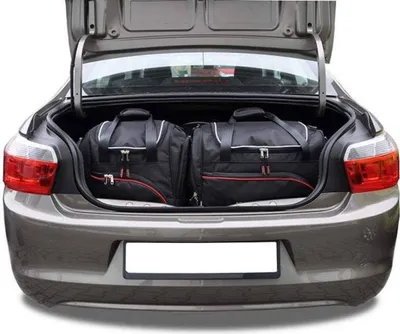Zdjęcie produktu dla Torby do bagażnika CITROEN C-ELYSEE 2012-2021 5szt KJUST