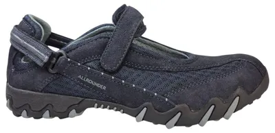 Produktbild von Allrounder by Mephisto NIRO C. SUEDE 97/3D Slipper Blau