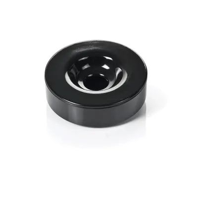 Zdjęcie produktu dla Popielniczka, melamina, 2-częściowa, Ø 10,0 cm, czarna