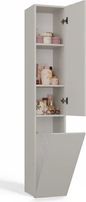 Produktbild von raumhirsch Badkommode - Innenregale - Maße 30 x 31 x 174 cm