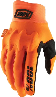 Produktbild von 100% Unisex Handschuhe Cognito , orange, L
