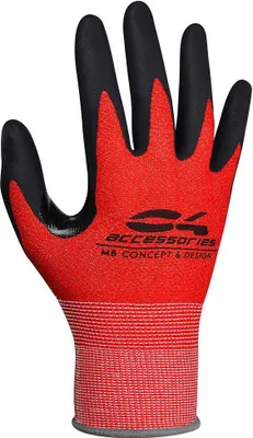 Produktbild von C4 Dyn Taucherhandschuhe Rot Größe S