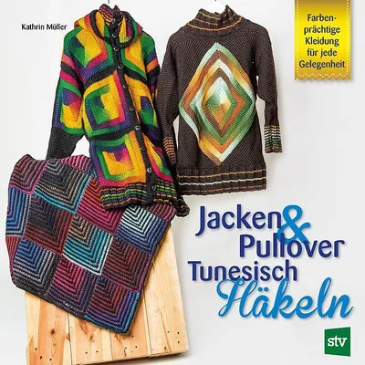 Produktbild von Jacken & Pullover Tunesisch Häkeln