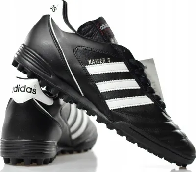 Produktbild von Adidas Kaiser 5, Fußball, Männlich, Schwarz, Weiß, Erwachsener, Einfarbig, 40.7 (40 2/3)
