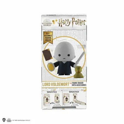 Produktbild von Harry Potter Voldemort Radiergummi-Pack