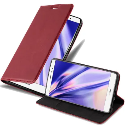 Obrázok produktu pre Cadorabo DE-111403, Huawei, Huawei MATE S, Červená