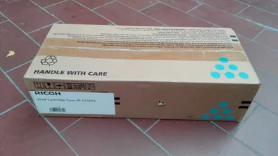 Produktbild von Ricoh 407717, 6000 Seiten, Cyan, 1 Stück(e)