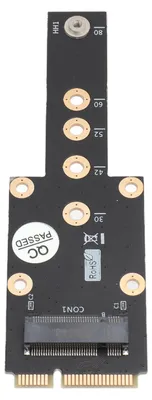 Image de Adaptateur SSD M.2 Key B vers MSATA – Convertisseur SSD M.2 NGFF Key B SATA vers SSD MSATA pour SSD M.2 2230, 2242, 2260 et 2280