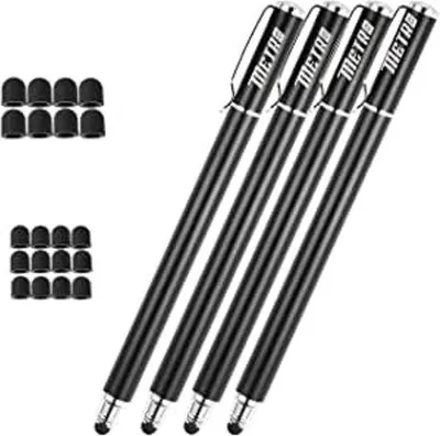 Produktbild von Famanu Touchpen Universell - 4 Stück Schwarz