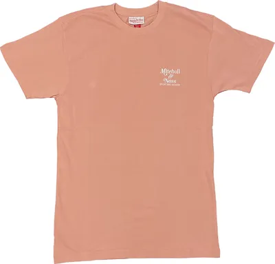 Produktbild von Mitchell & Ness Branded T-Shirt Oversized Heavy Weight pink S