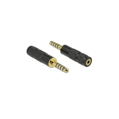 Produktbild von Klinkenstecker 4,4mm 5Pin > Klinkenbuchse 2,5mm 4Pin, Adapter