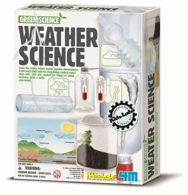 Produktbild von 4M 68178 - Green Science - Weather Science