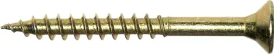 Produktbild von Holzschraube Gelb Verzinkt Teilgewinde 6.0*80Mm - 510 6.0*80