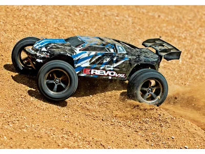 Obrázek produktu pro Traxxas E-Revo 1:16 VXL RTR oranžová