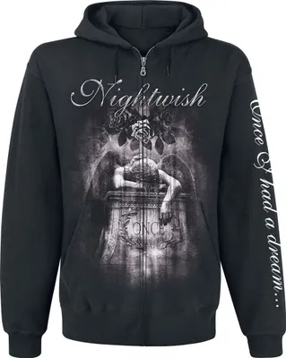 Produktbild von Nightwish Kapuzenjacke Herren Once - 10th Anniversary schwarz S