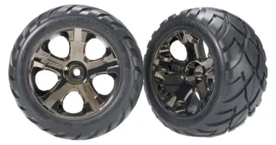 Obrázok produktu pre Pneumatiky Traxxas na zadnom ráfiku