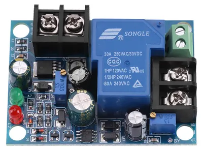 Produktbild von 30A Automatisches Batterieladegerät, Ladecontroller, Schutzmodul, 36V