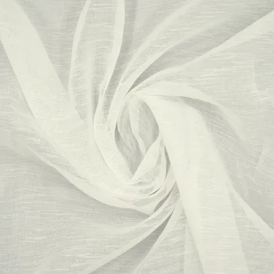 Produktbild von Ösenvorhang "Palau" halbtransparent in natur 140cm x 235cm